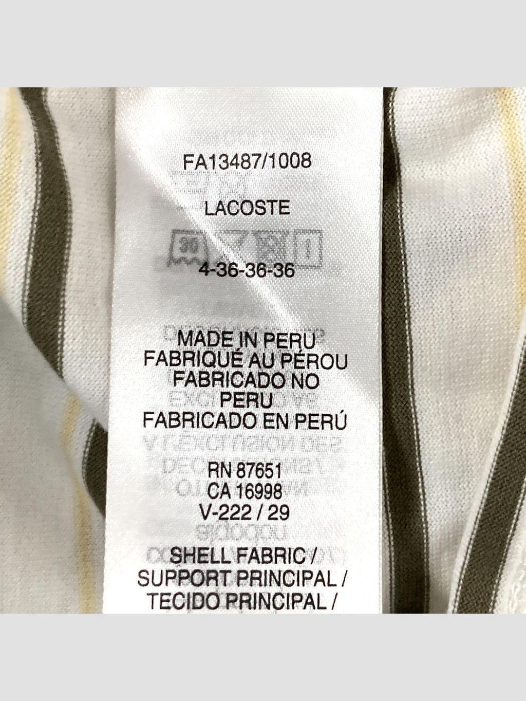 Polera LACOSTE - Talla S (VOP01093074)-4