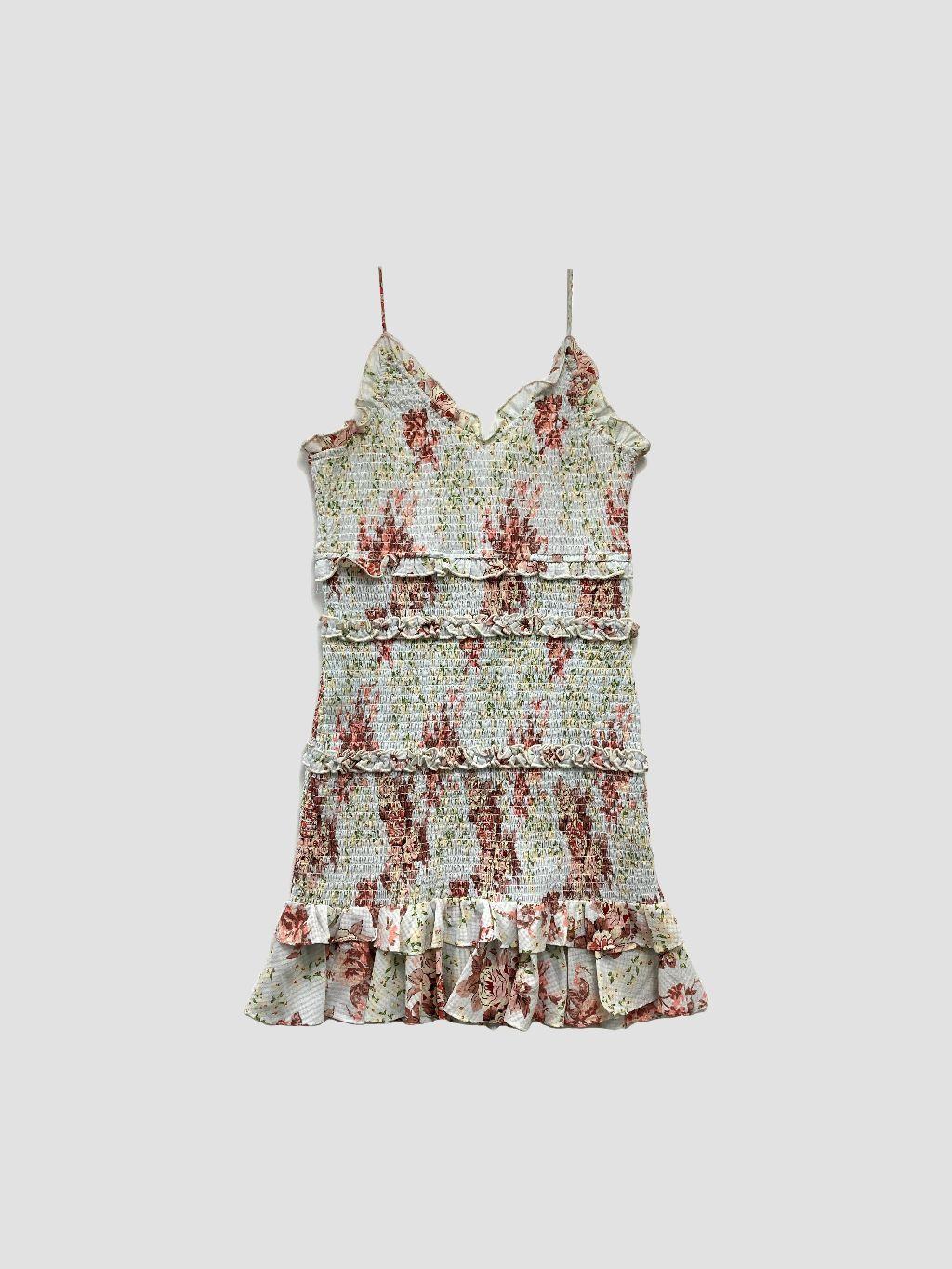 Vestido corto ZARA - Talla S (VOP01029372)-0