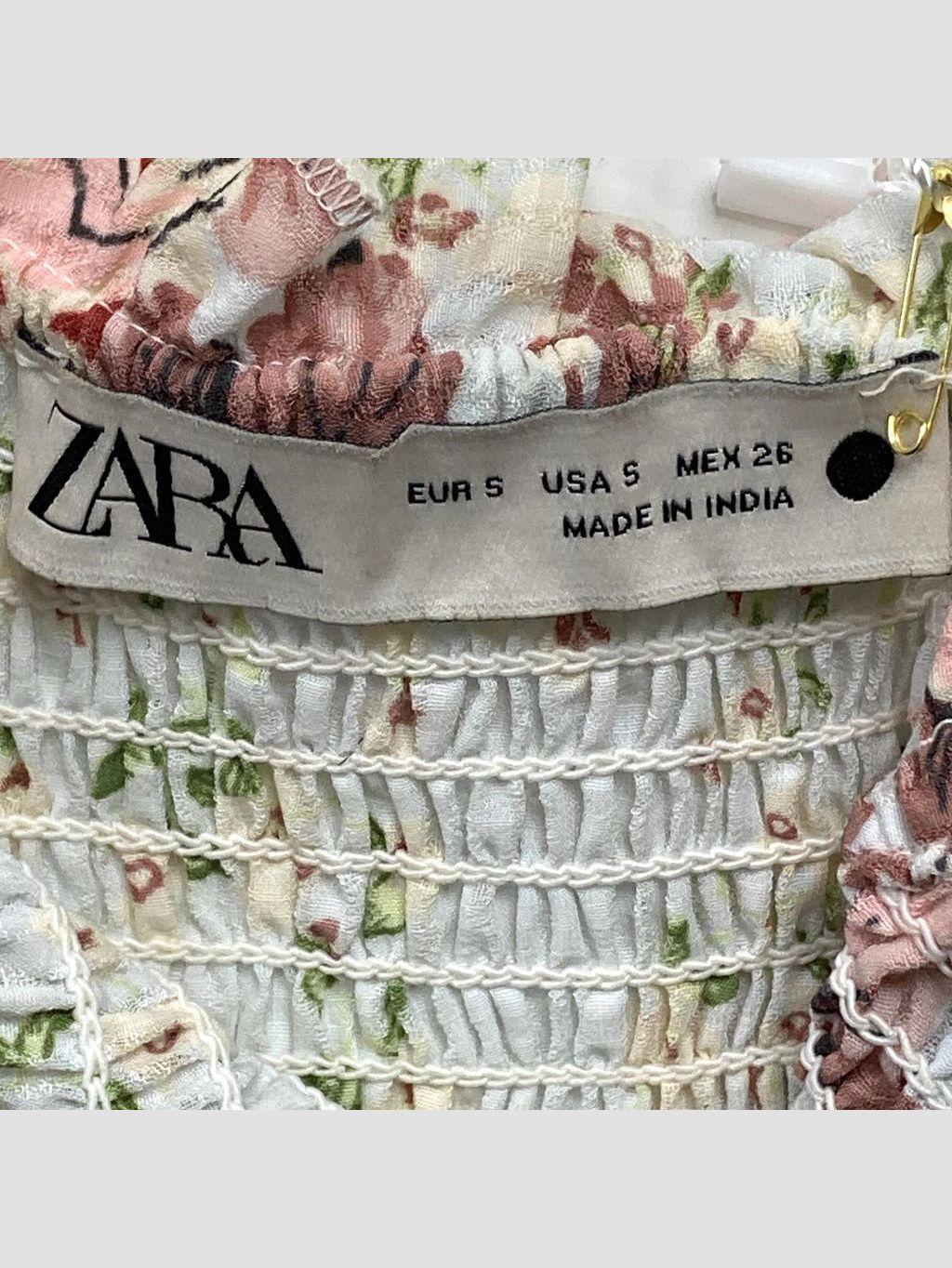 Vestido corto ZARA - Talla S (VOP01029372)-1