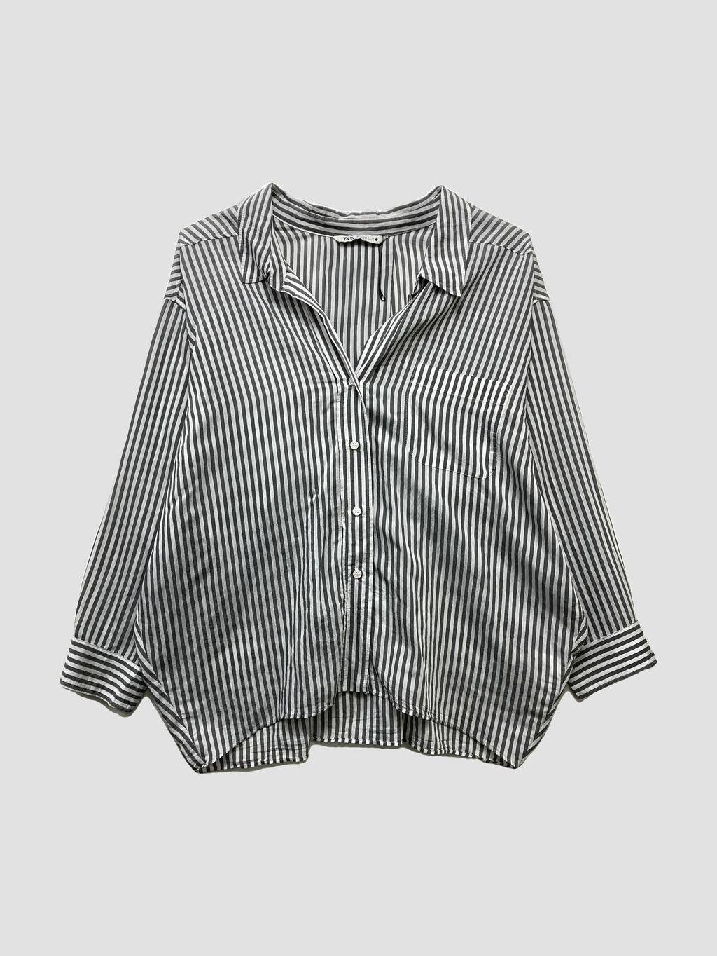 Camisa ZARA - Talla L (VOP00956607)-0