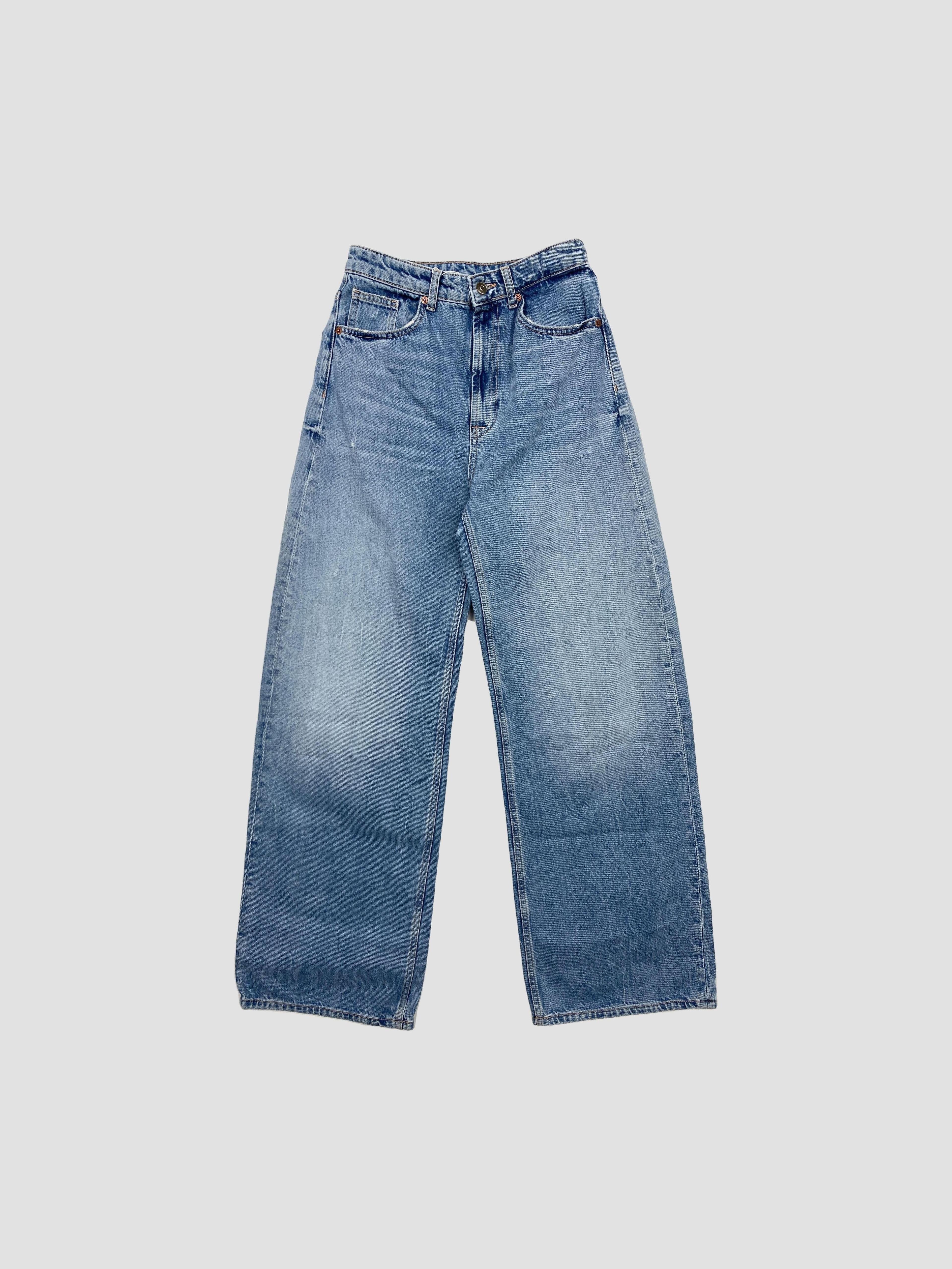 Jean ZARA - Talla 36 (VOP01116098)-0