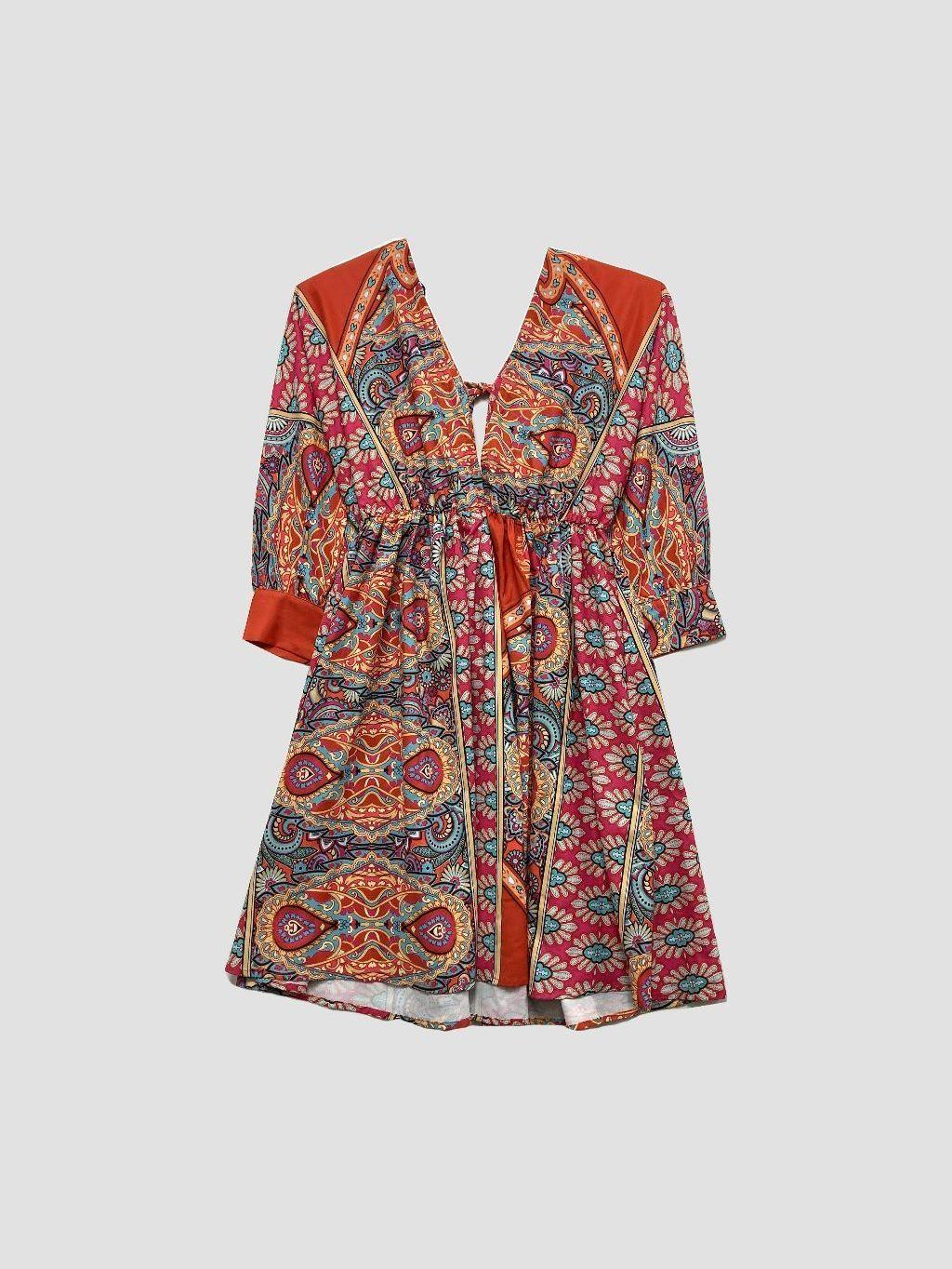 Vestido corto INDAH - Talla S (VOP00830573)-0