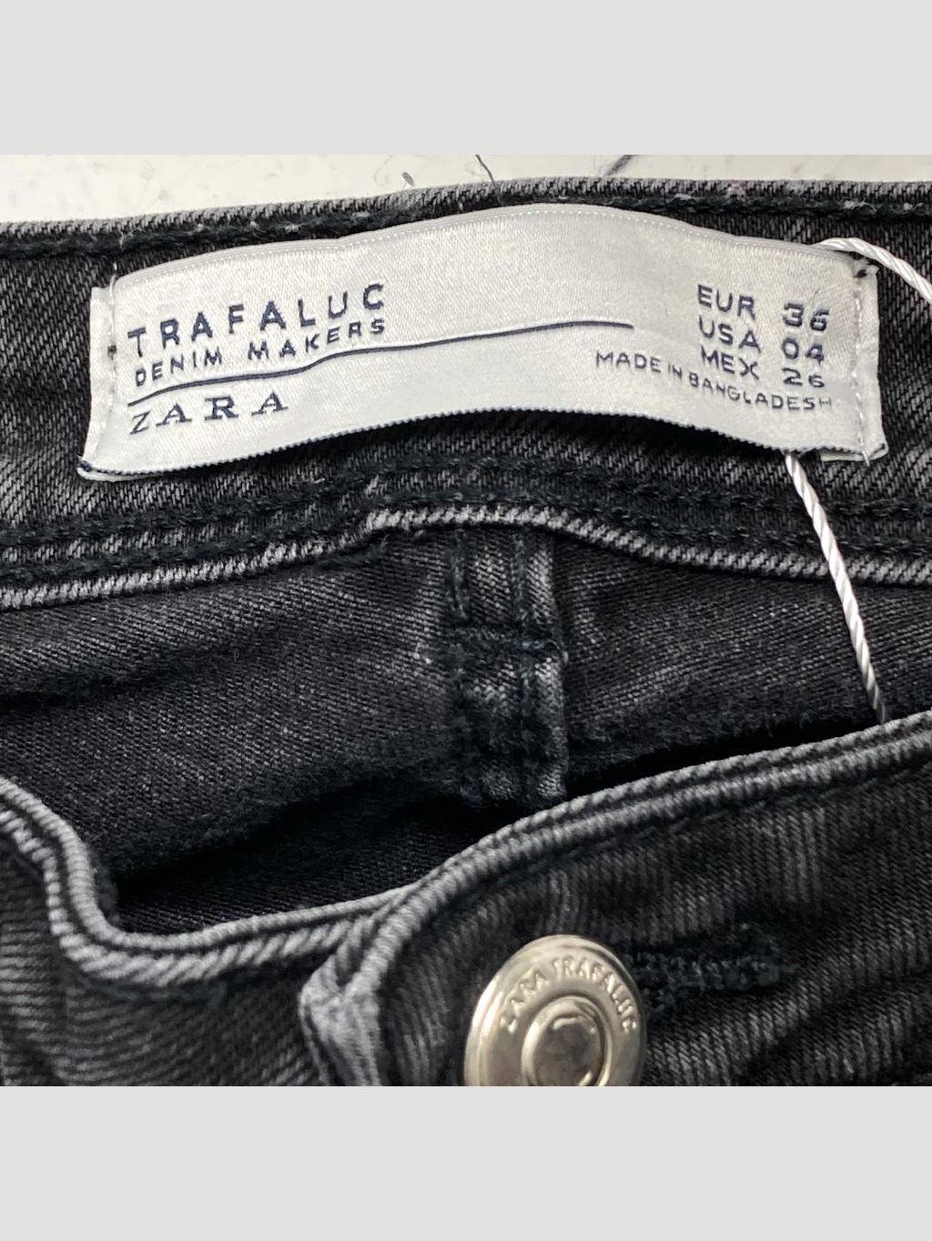 Jean ZARA - Talla 36 (VOP01036533)-2