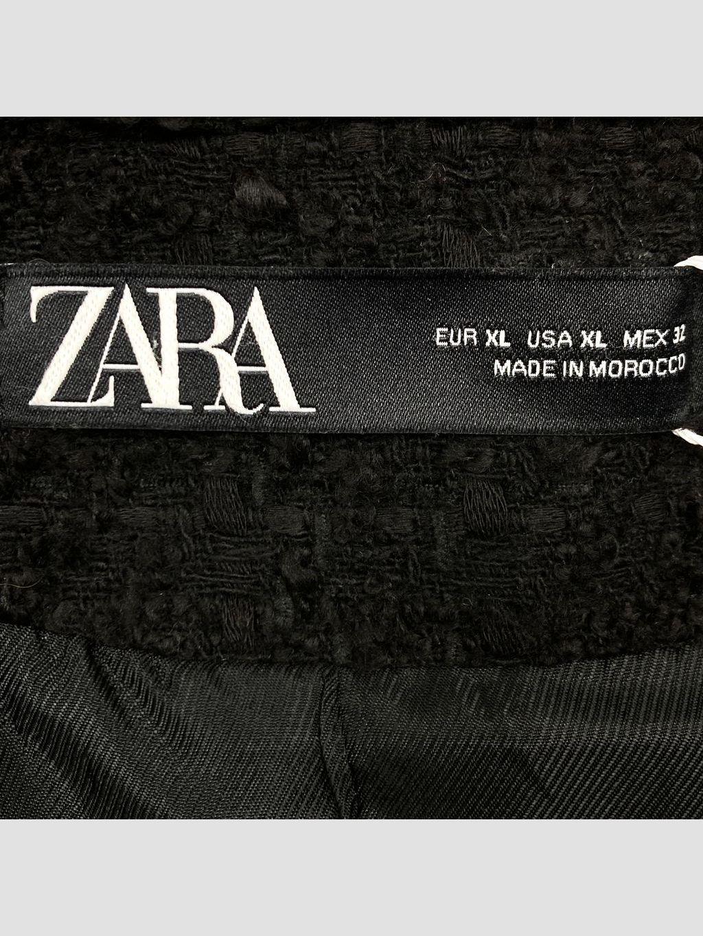 Chaqueta formal ZARA - Talla XL (VOP01119498)-1