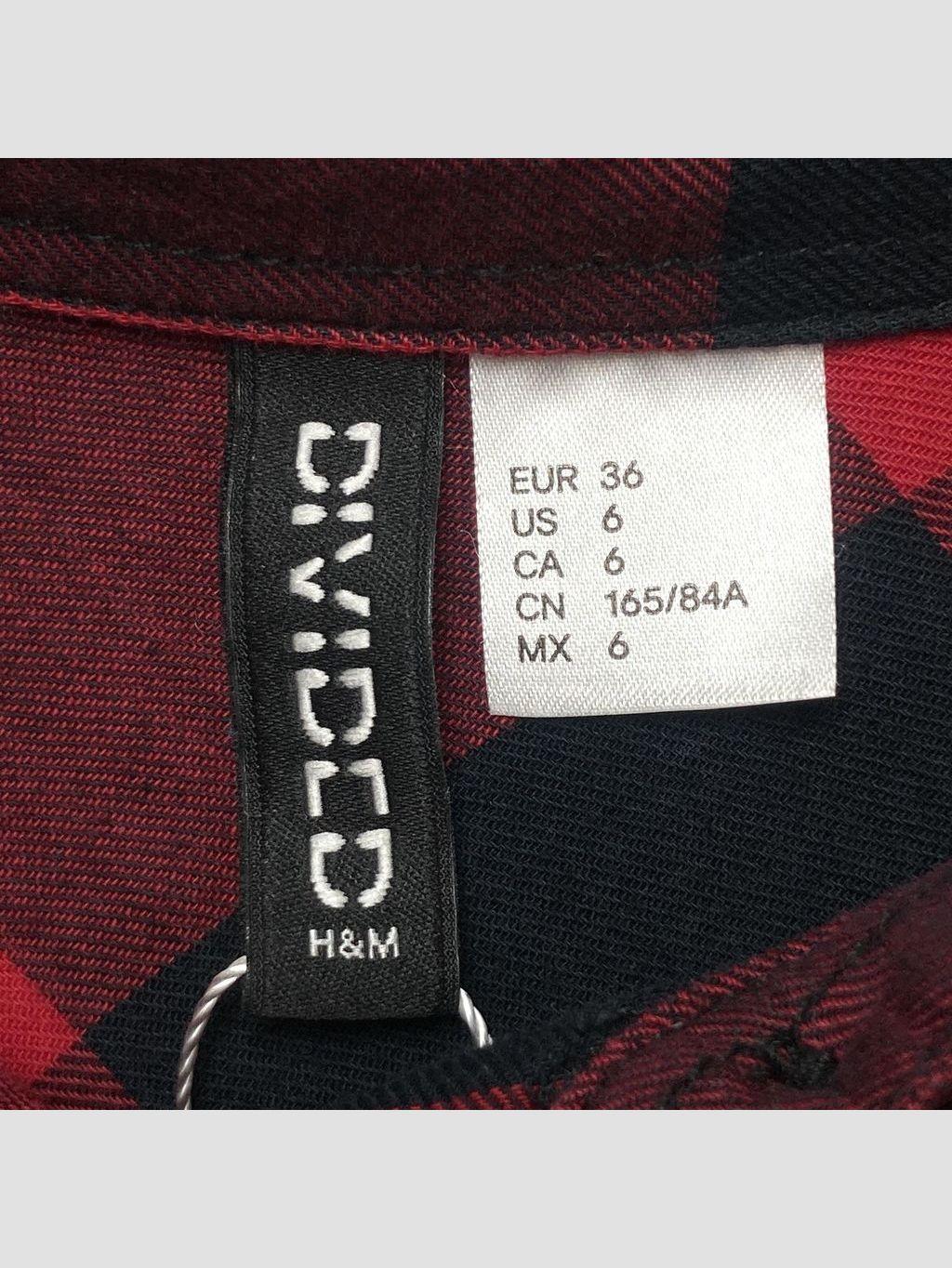 Camisa H&M - Talla S (VOP00970001)-1