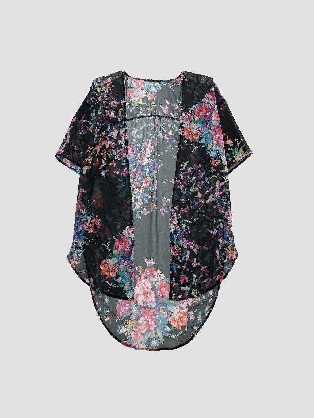 Kimono BERSHKA - Talla M (VOP00868361)-0