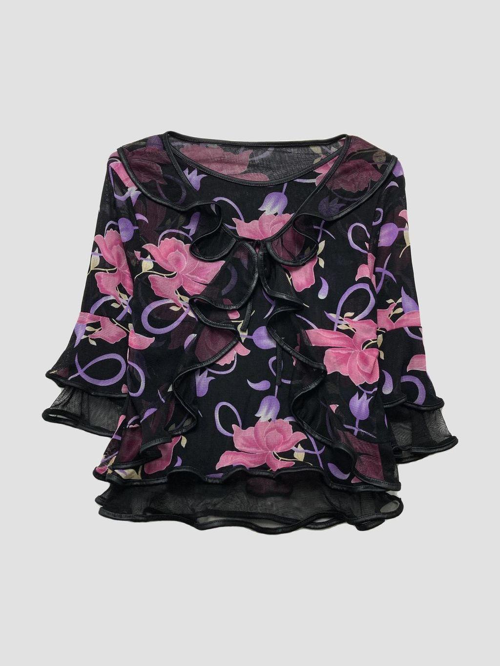 Blusa VINTAGE - Talla S (VOP00928569)-0