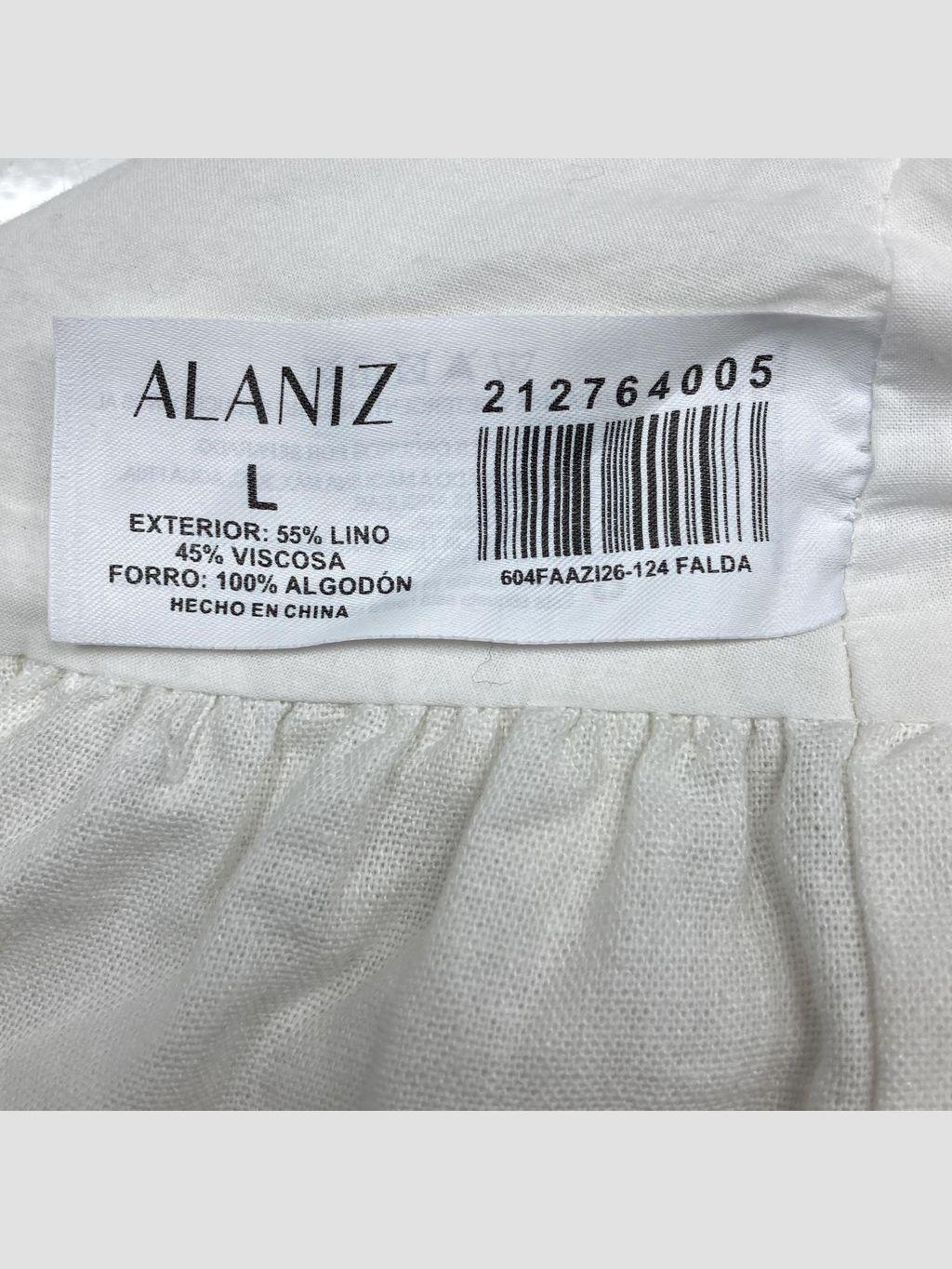 Falda corta ALANIZ - Talla 40 (VOP01163260)-2