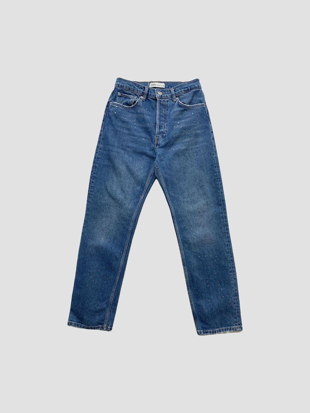 Jean ZARA - Talla 36 (VOP01032262)-0