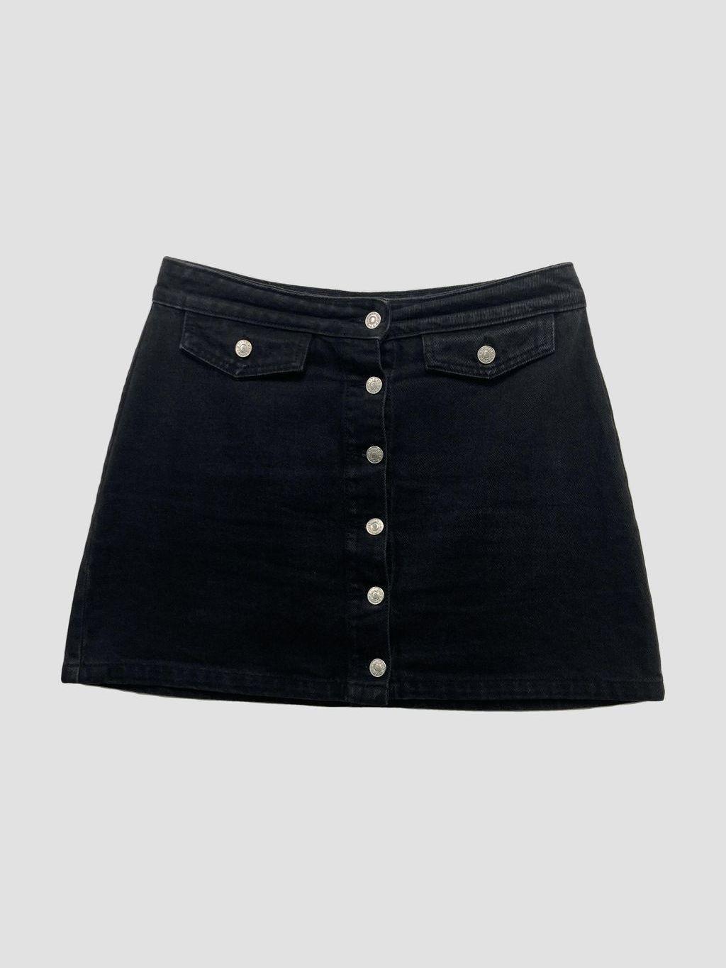 Falda corta TOPSHOP - Talla 40 (VOP01006131)-0