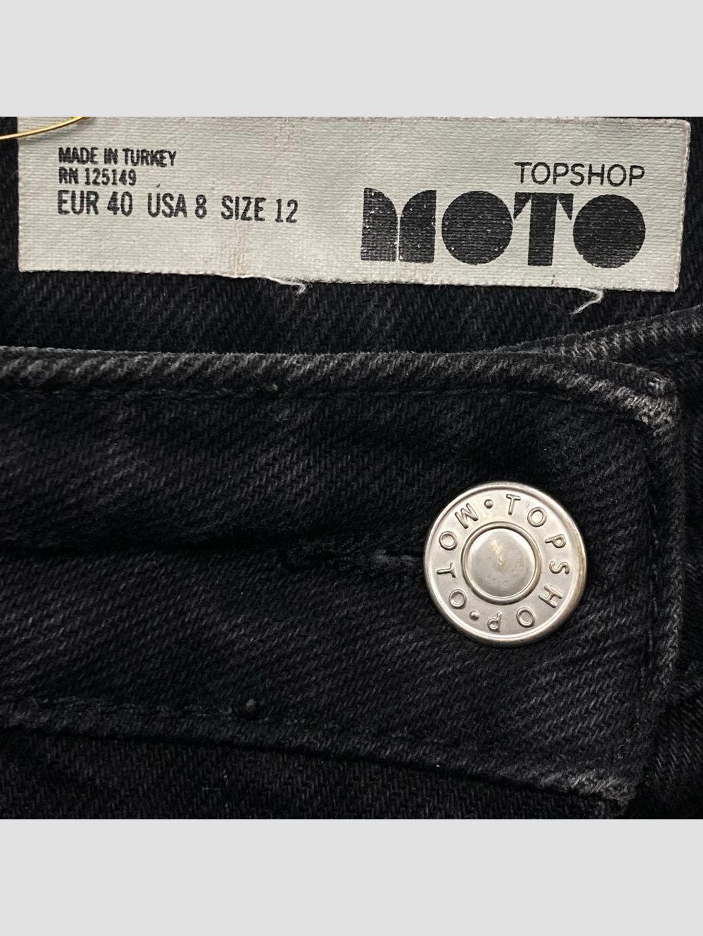 Falda corta TOPSHOP - Talla 40 (VOP01006131)-1