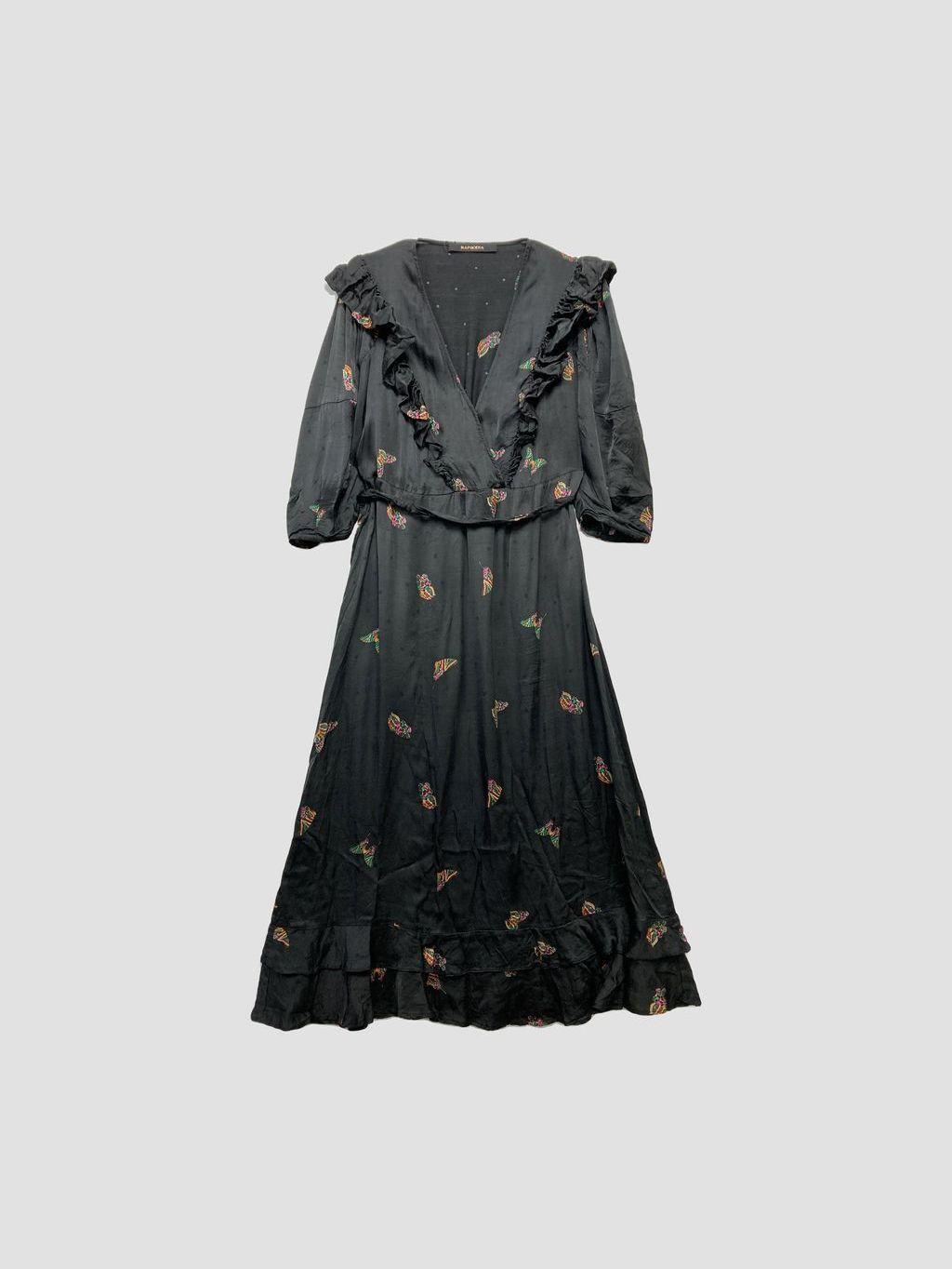Vestido largo RAPSODIA - Talla S (VOP00913902)-0