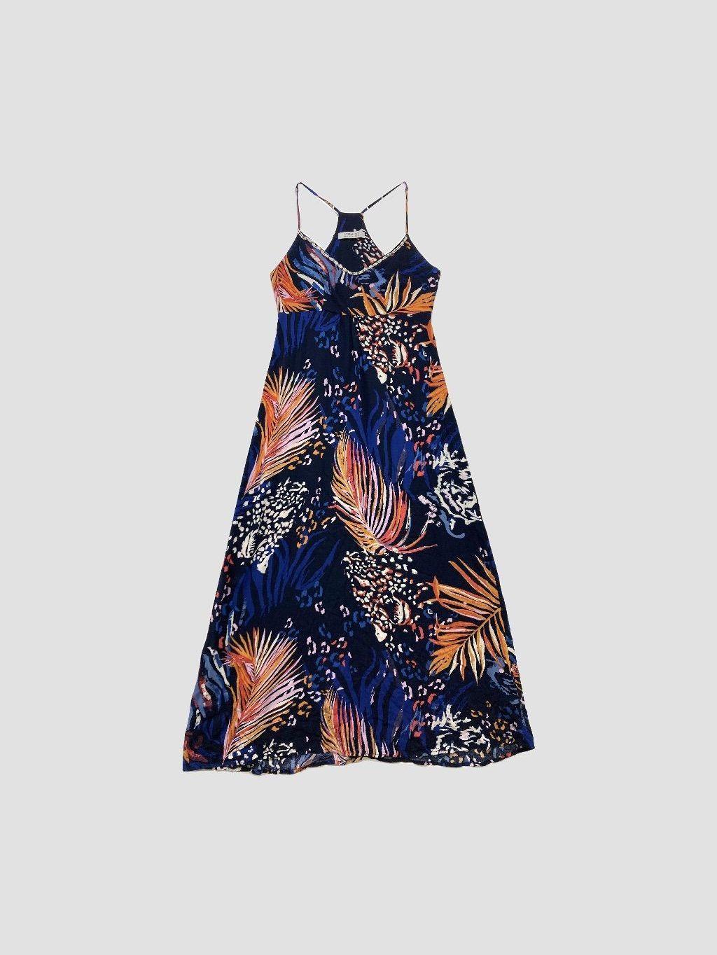 Vestido largo BASEMENT - Talla M (VOP00903766)-0