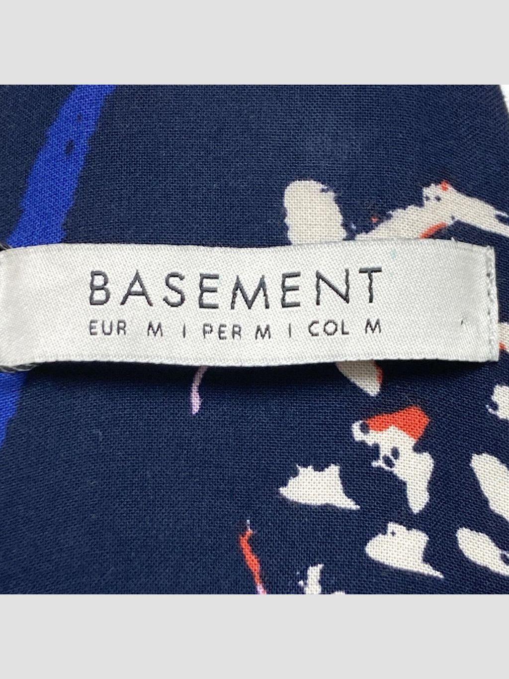 Vestido largo BASEMENT - Talla M (VOP00903766)-2