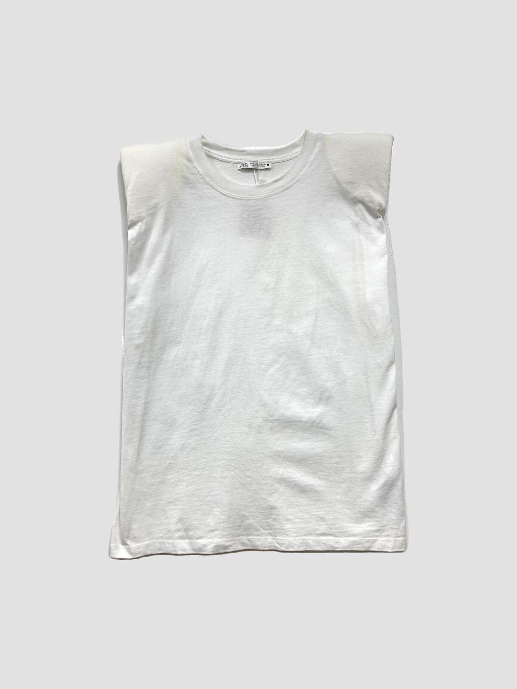 Polera sin mangas ZARA - Talla M (VOP01070287)-0