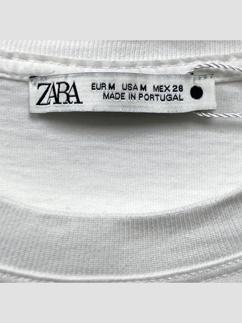 Polera sin mangas ZARA - Talla M (VOP01070287)-1