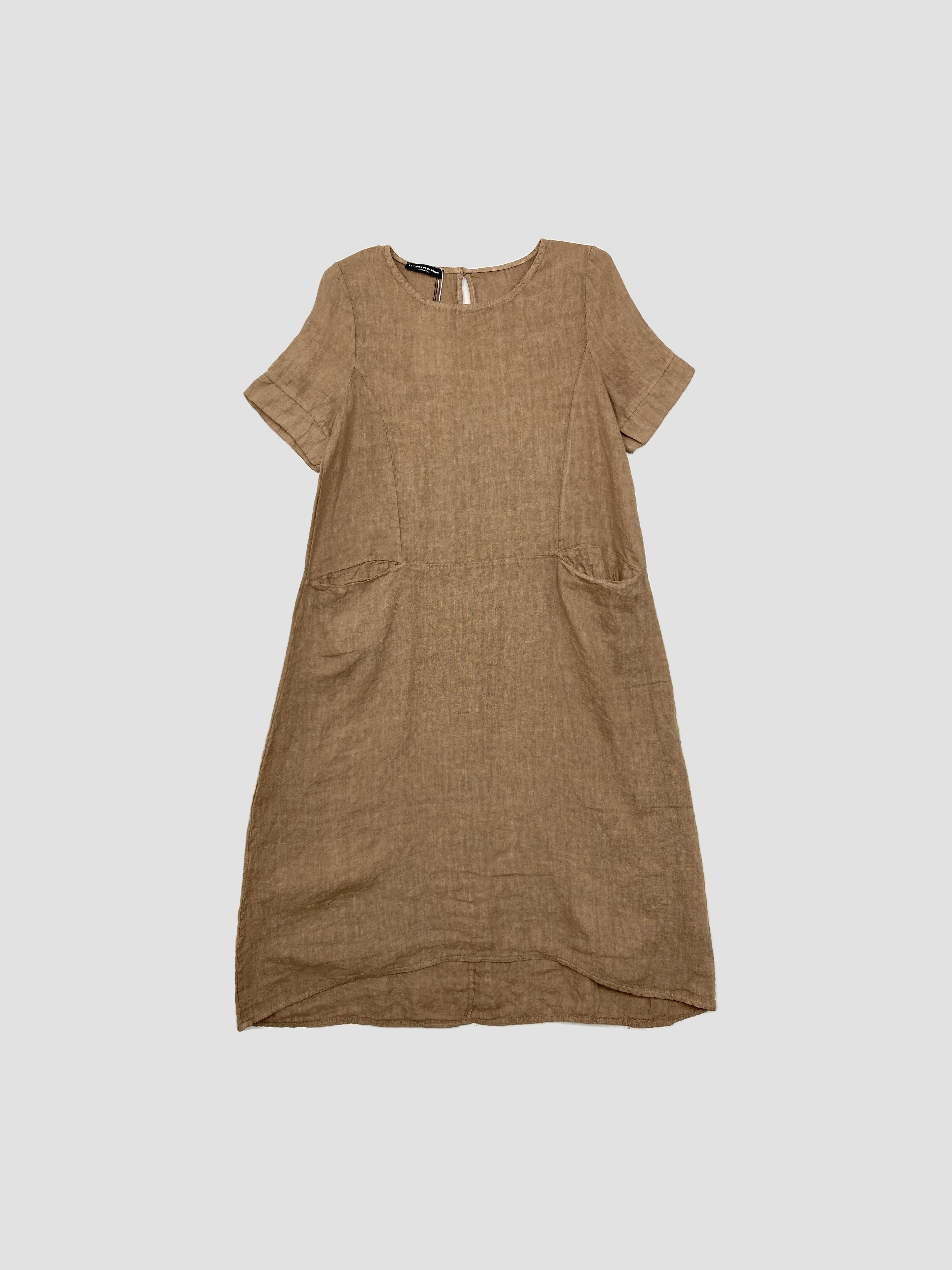 Vestido largo LA TIENDA DE CAROLINA - Talla XL (VOP01078177)-0