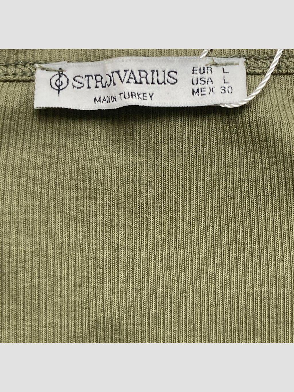 Polera STRADIVARIUS - Talla L (VOP00975608)-1