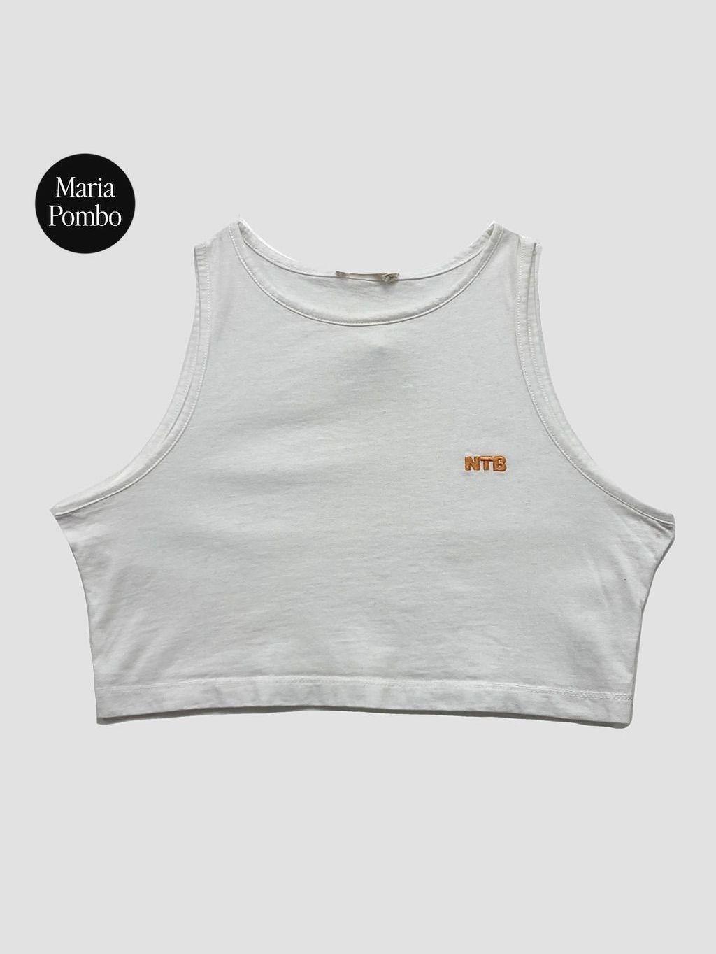 MARIA POMBO Top NAME THE BRAND - Talla M (VOP01005349)-0