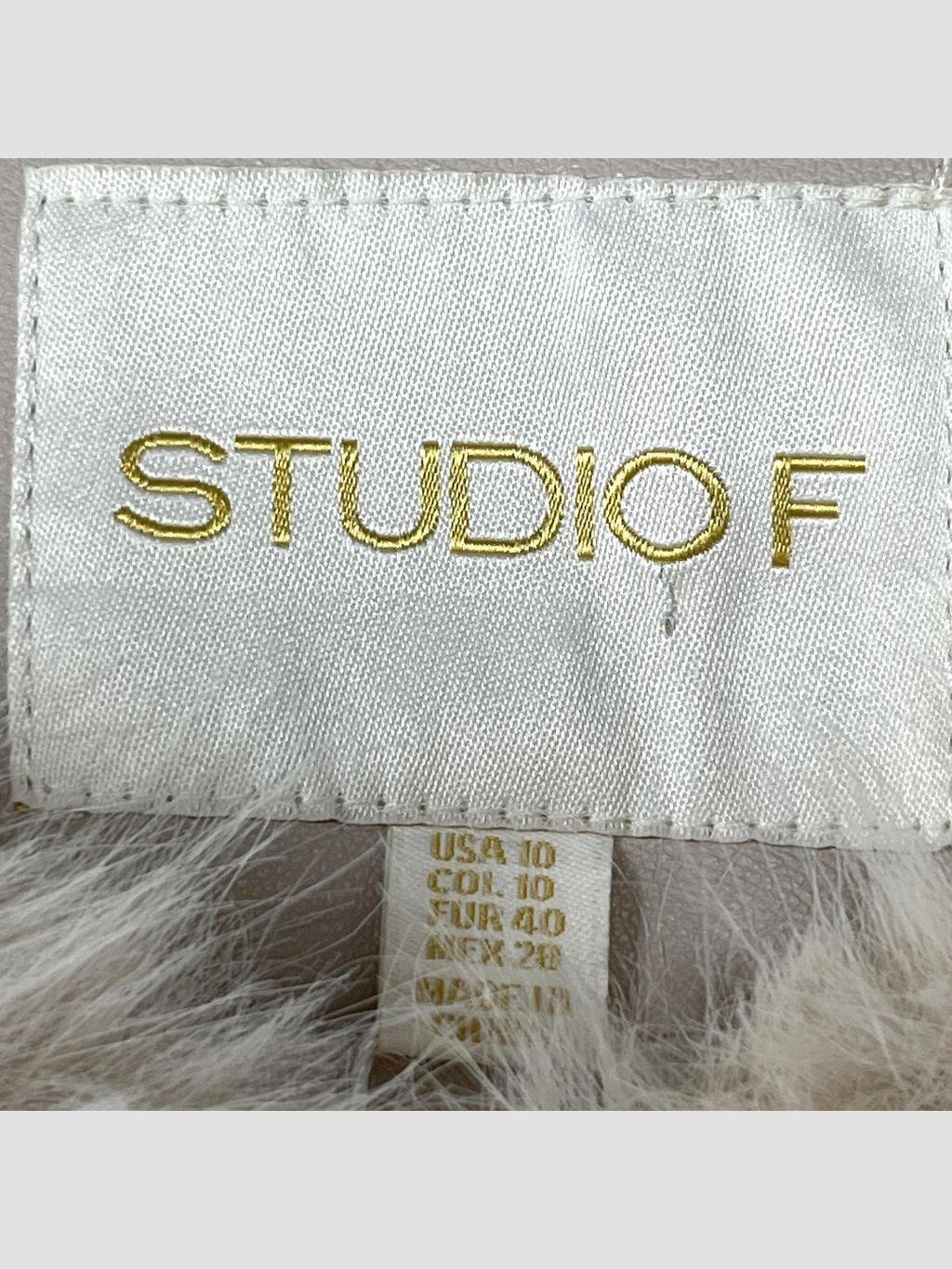Chaqueta de abrigo STUDIO F - Talla M (VOP01122377)-1