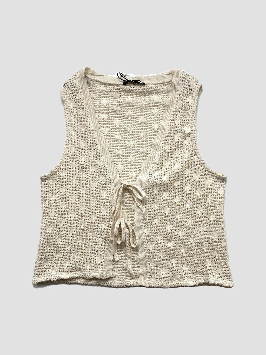 Chaleco sin mangas ZARA - Talla M (VOP00958527)-0