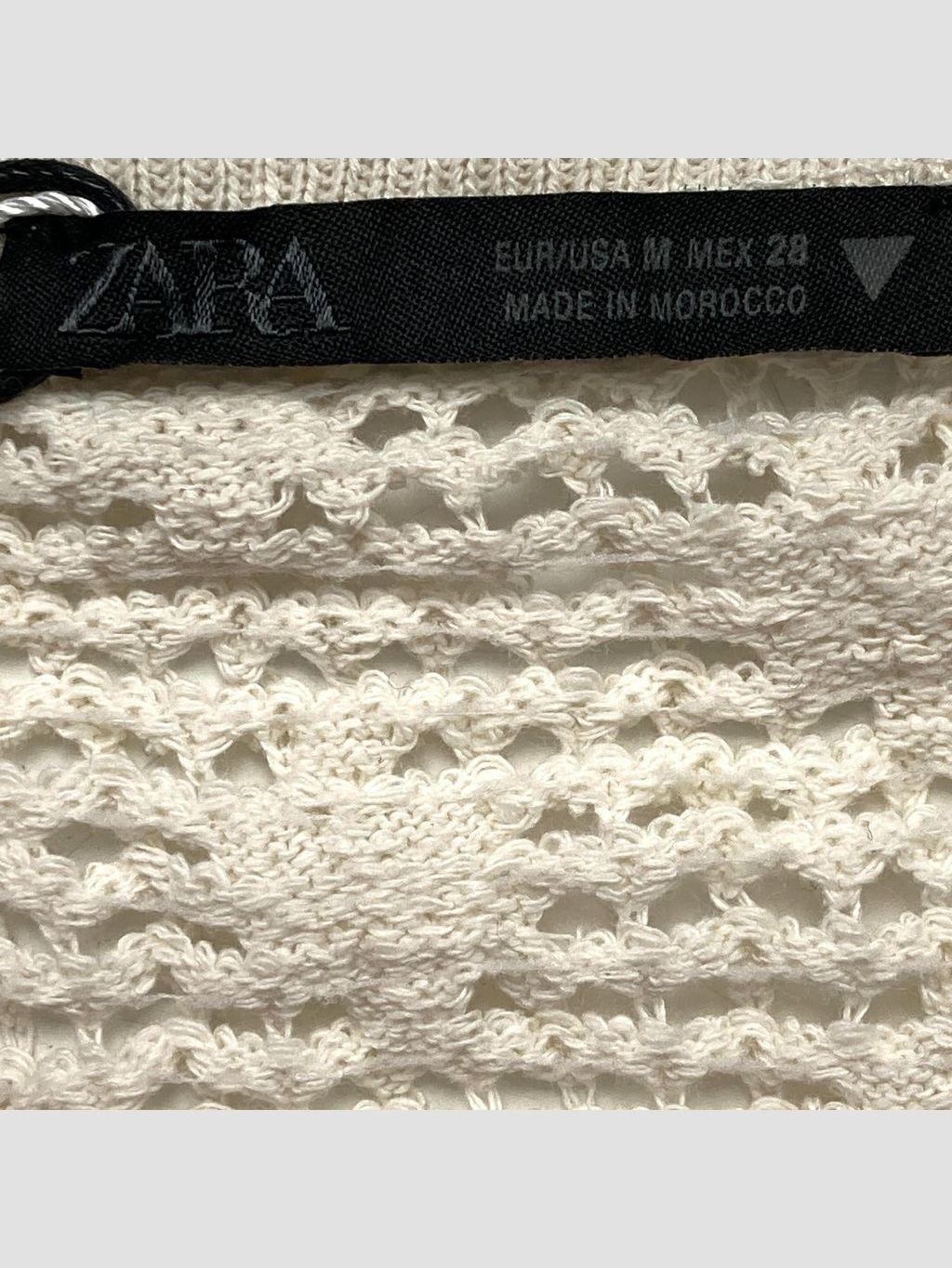 Chaleco sin mangas ZARA - Talla M (VOP00958527)-1