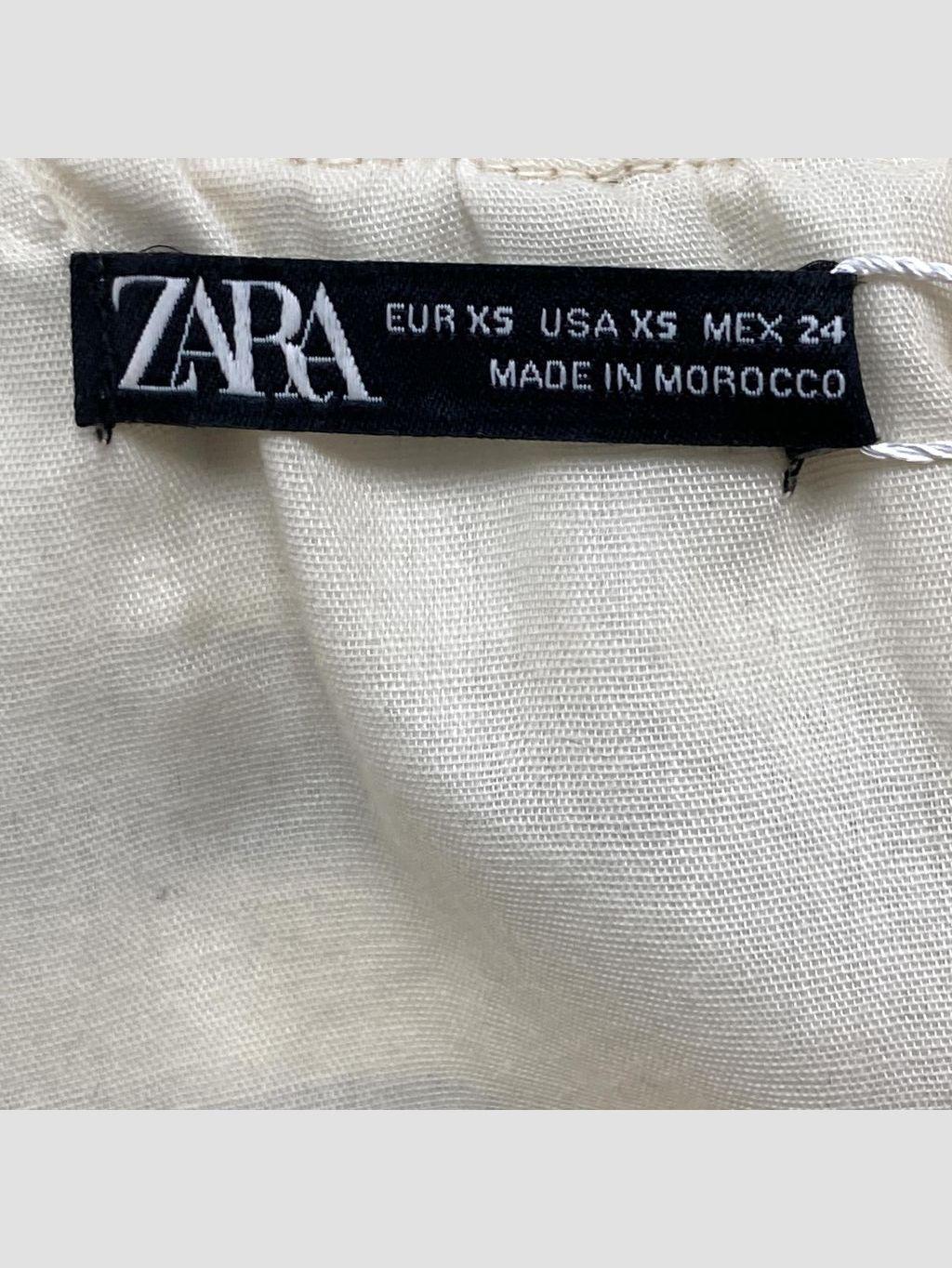 Blusa ZARA - Talla XS (VOP01041065)-1