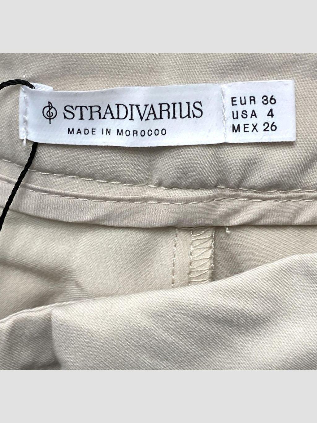 Pantalón STRADIVARIUS - Talla 36 (VOP00970084)-1