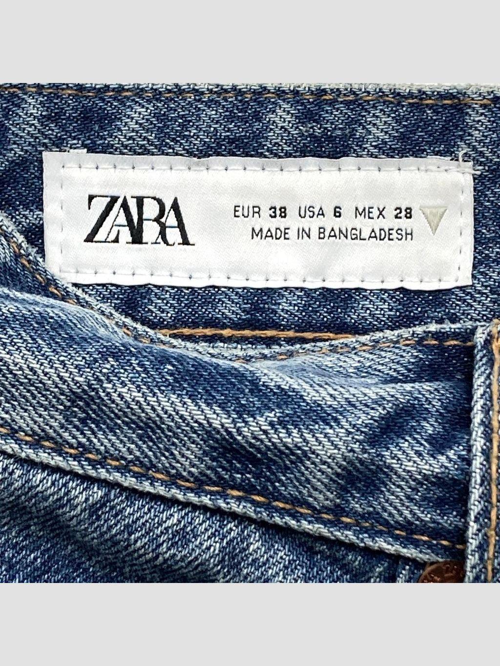 Jean ZARA - Talla 38 (VOP00997607)-2