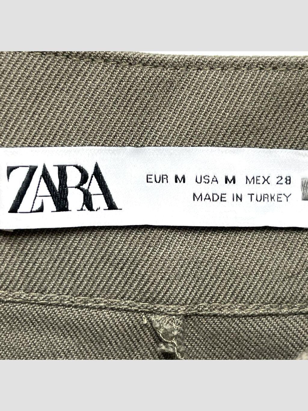 Pantalón ZARA - Talla 38 (VOP00909902)-1