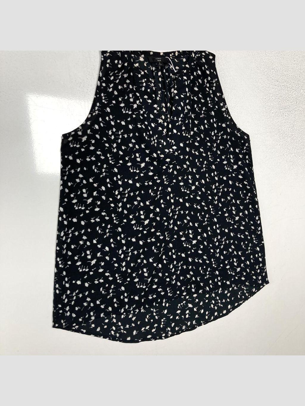 Polera sin mangas J. CREW - Talla S (VOP01095970)-2