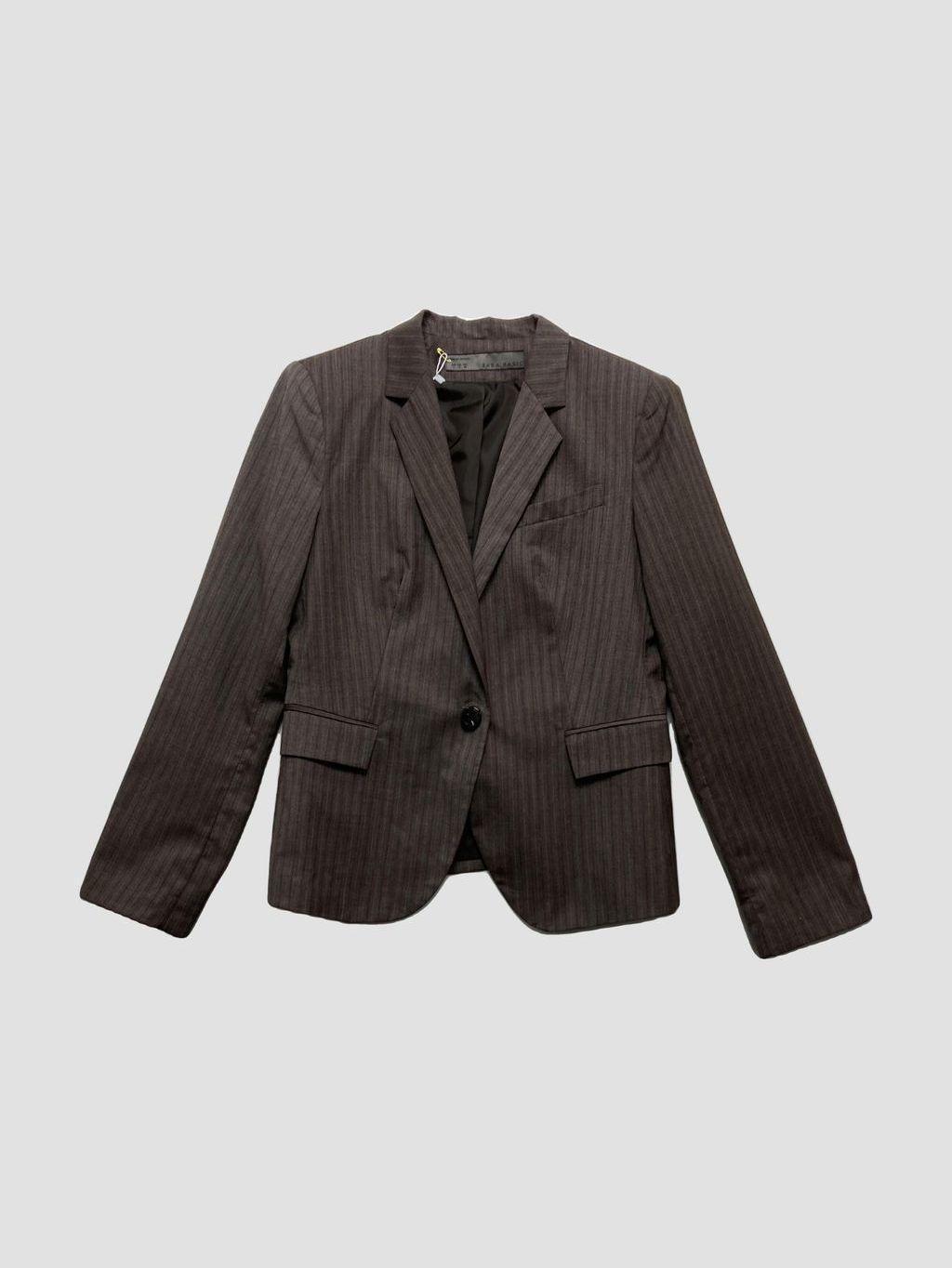 Blazer ZARA - Talla L (VOP01013012)-0