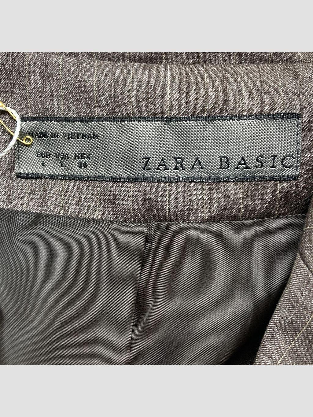 Blazer ZARA - Talla L (VOP01013012)-1