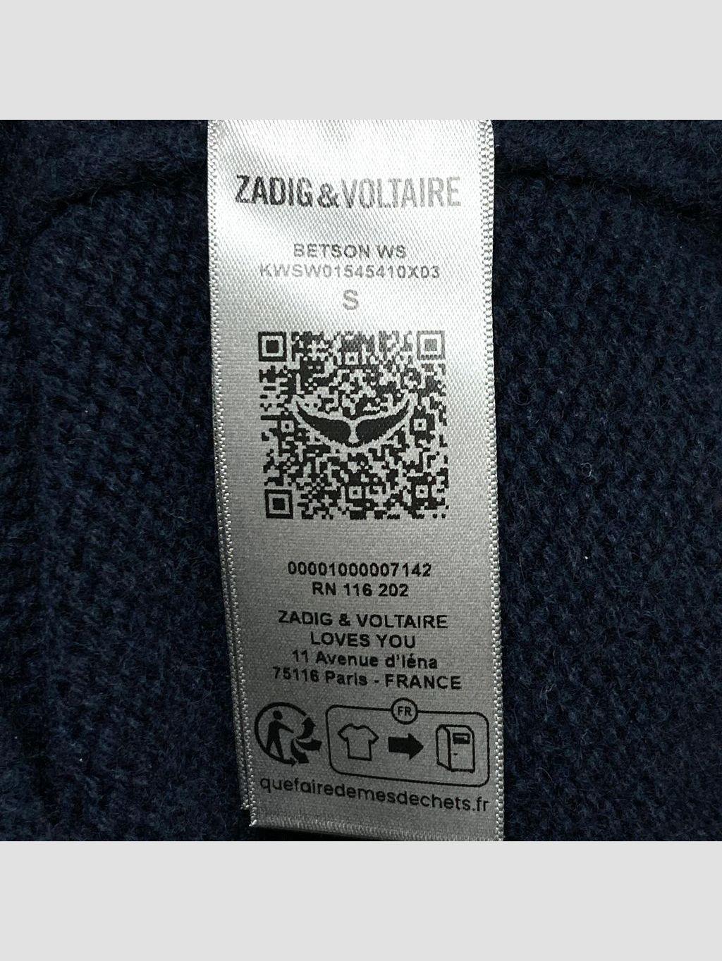 Sweater ZADIG & VOLTAIRE - Talla S (VOP01025921)-4