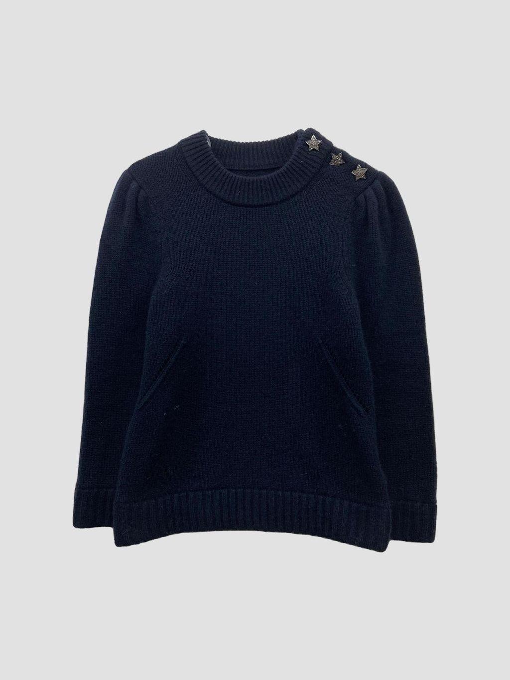Sweater ZADIG & VOLTAIRE - Talla S (VOP01025921)-3