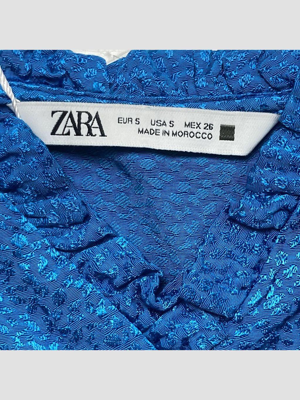 Vestido corto ZARA - Talla S (VOP00958540)-2
