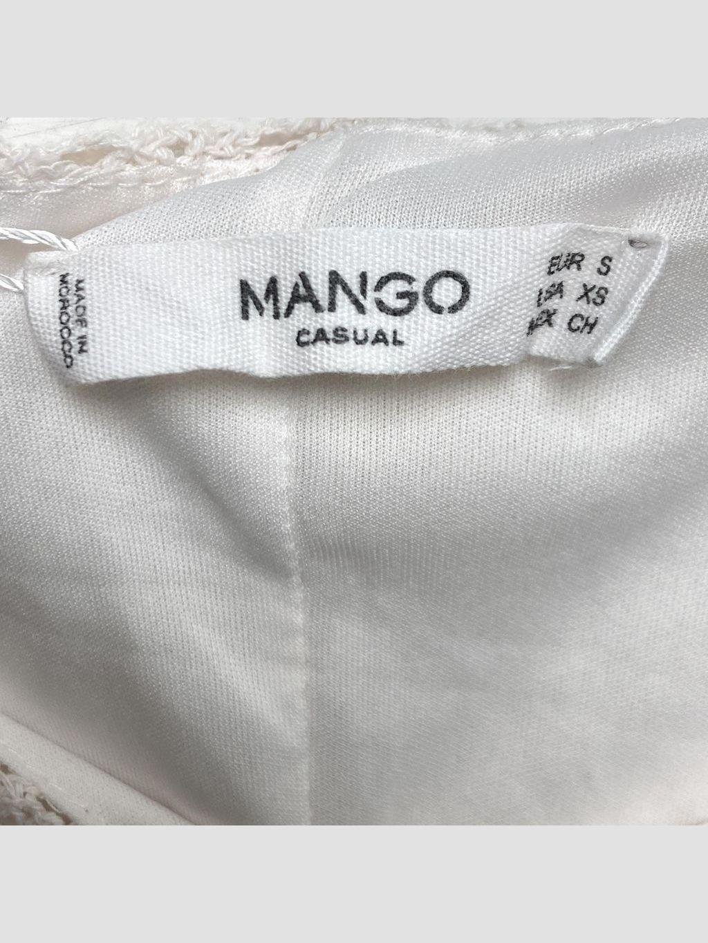 Vestido corto MANGO - Talla S (VOP01016262)-1