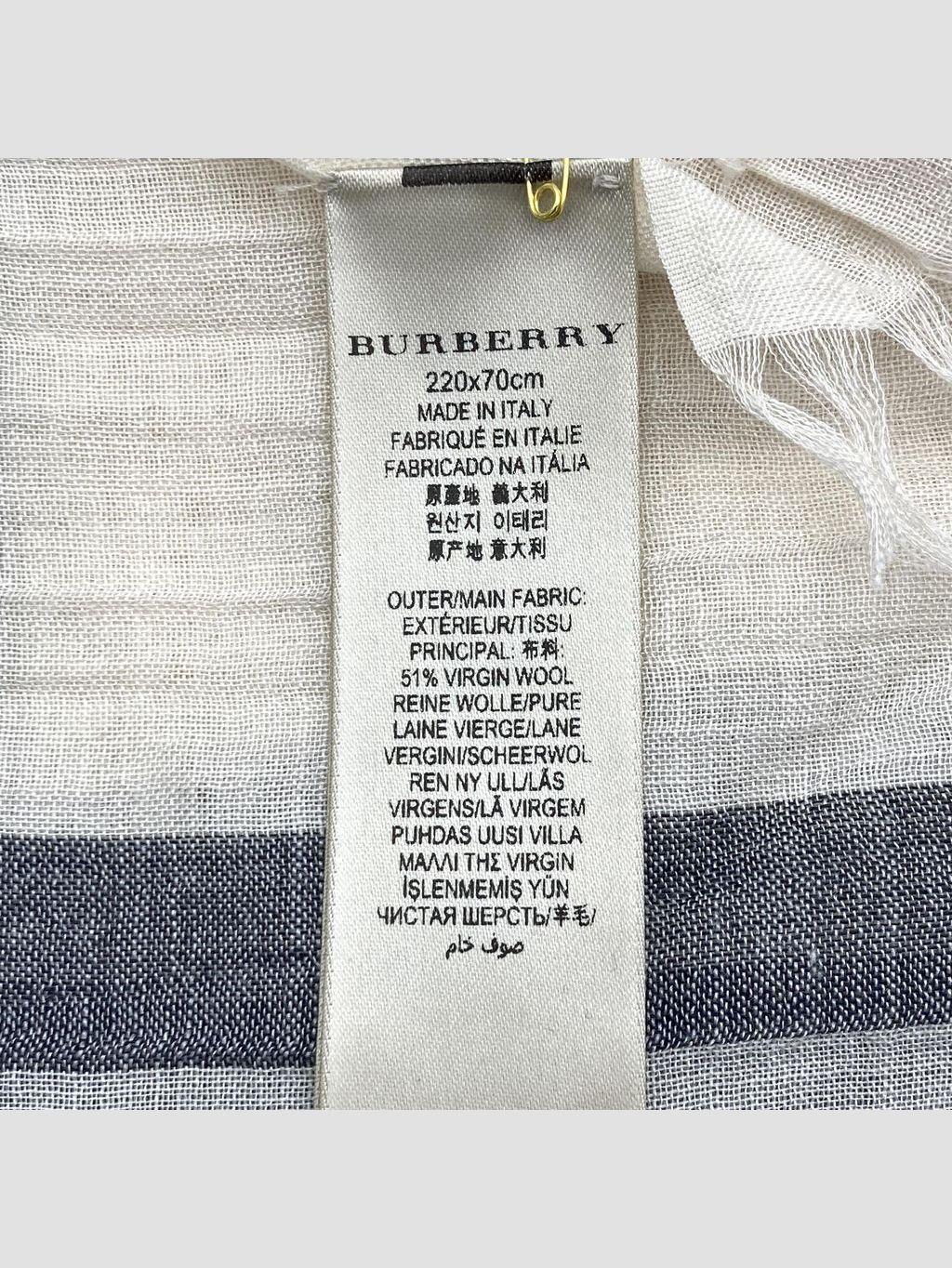 Pañuelo BURBERRY - Talla Talla Única (VOP01031061)-4