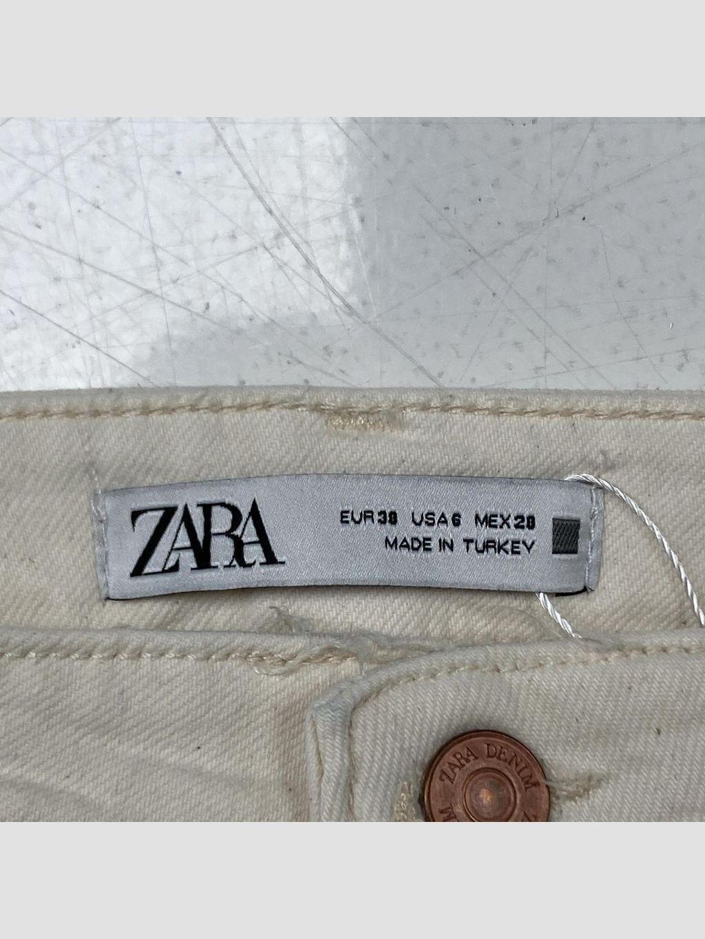 Jean ZARA - Talla 38 (VOP01142665)-2