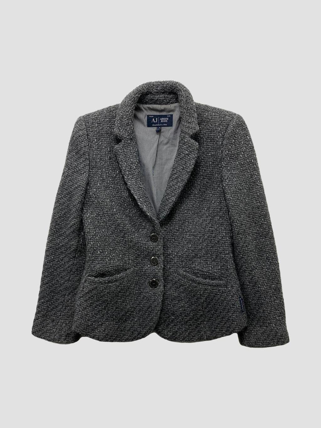 Blazer ARMANI JEANS - Talla S (VOP00937350)-0