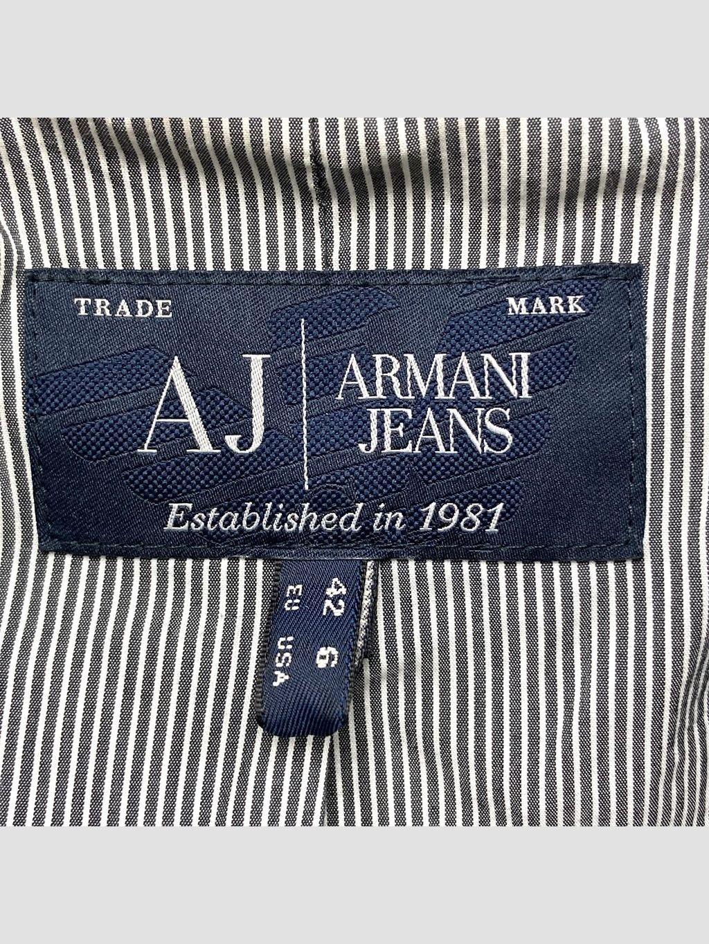 Blazer ARMANI JEANS - Talla S (VOP00937350)-1