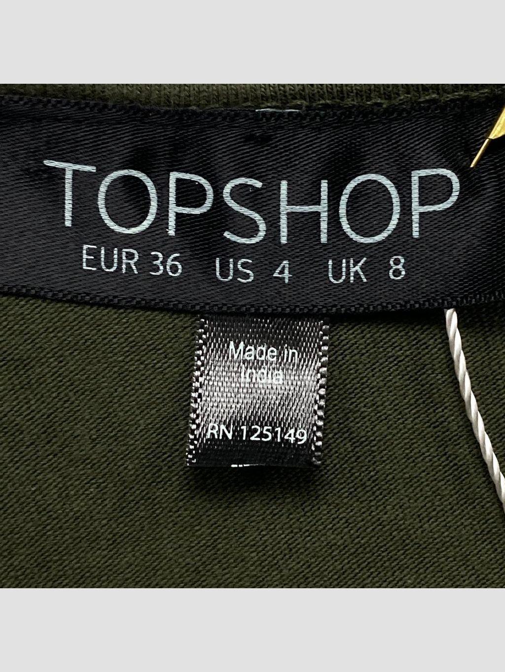 Vestido corto TOPSHOP - Talla S (VOP01040751)-1