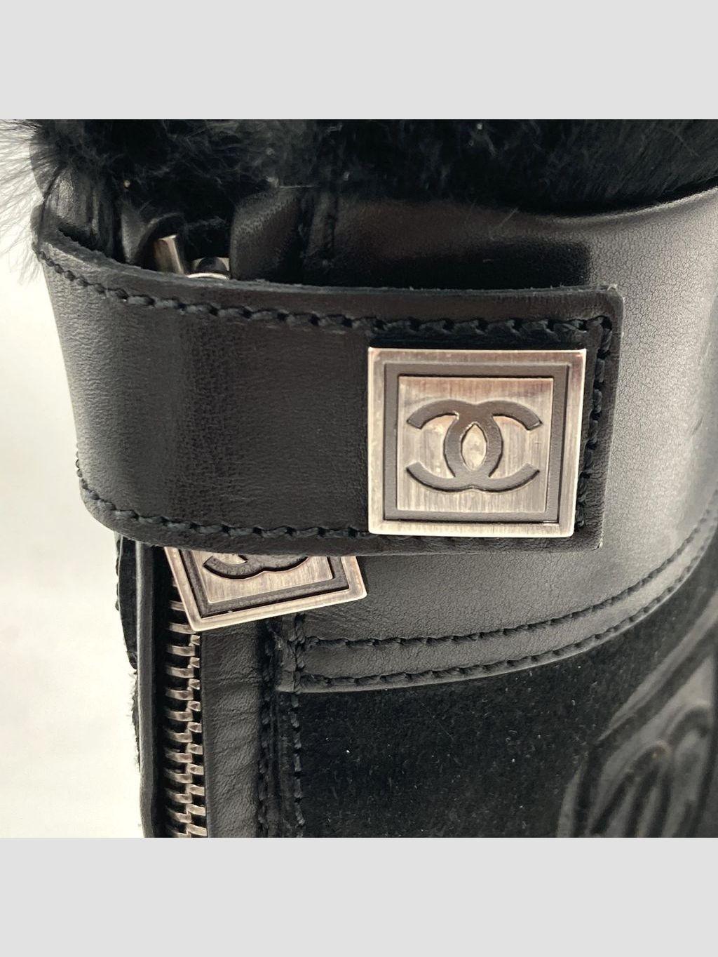 Botas CHANEL - Talla 37 (VOP00980411)-3