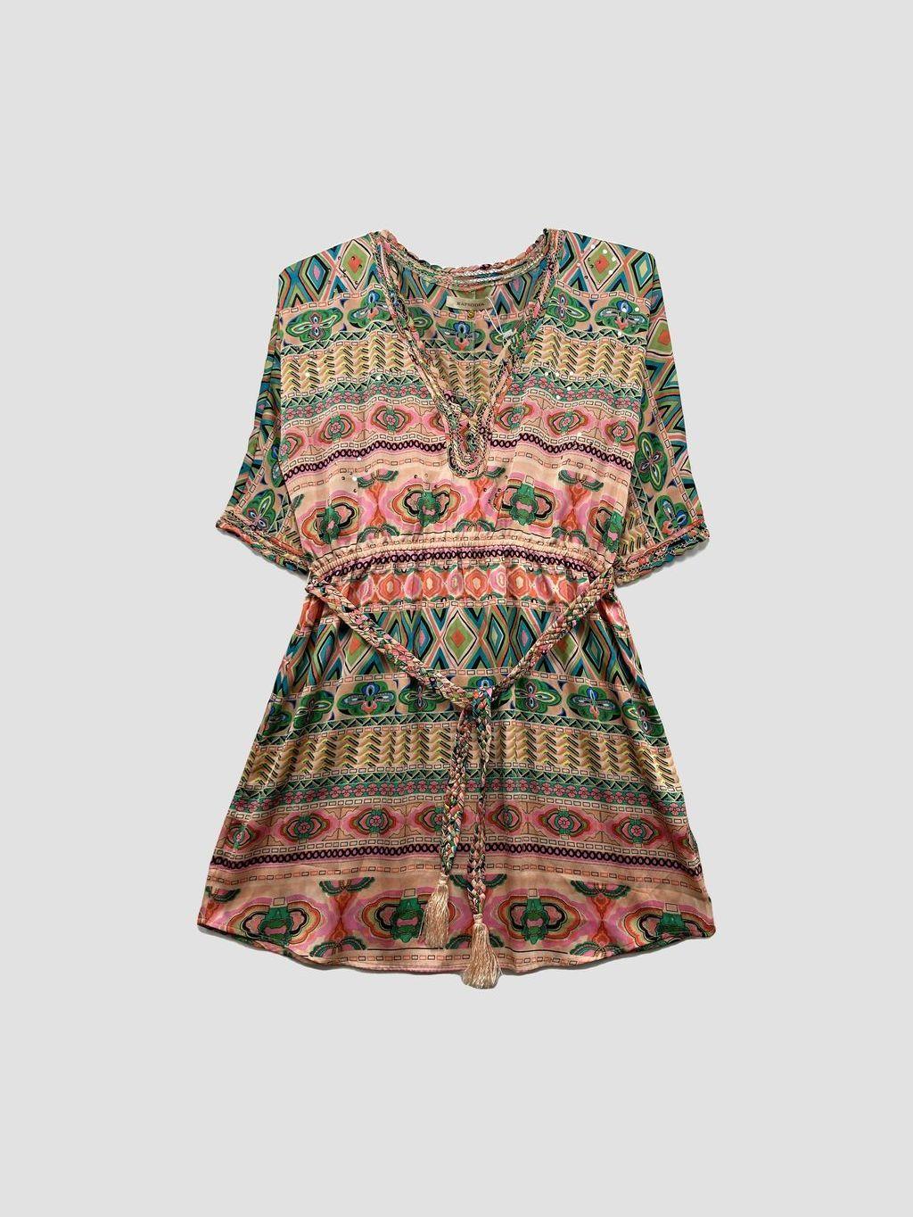 Vestido largo RAPSODIA - Talla M (VOP01067087)-0