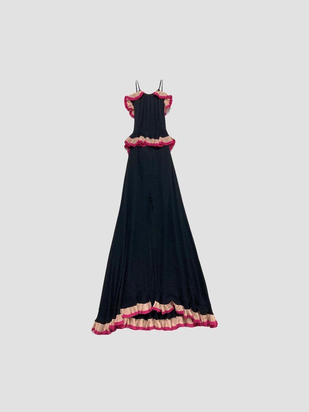 Vestido largo BISOVI - Talla S (VOP00851676)-0