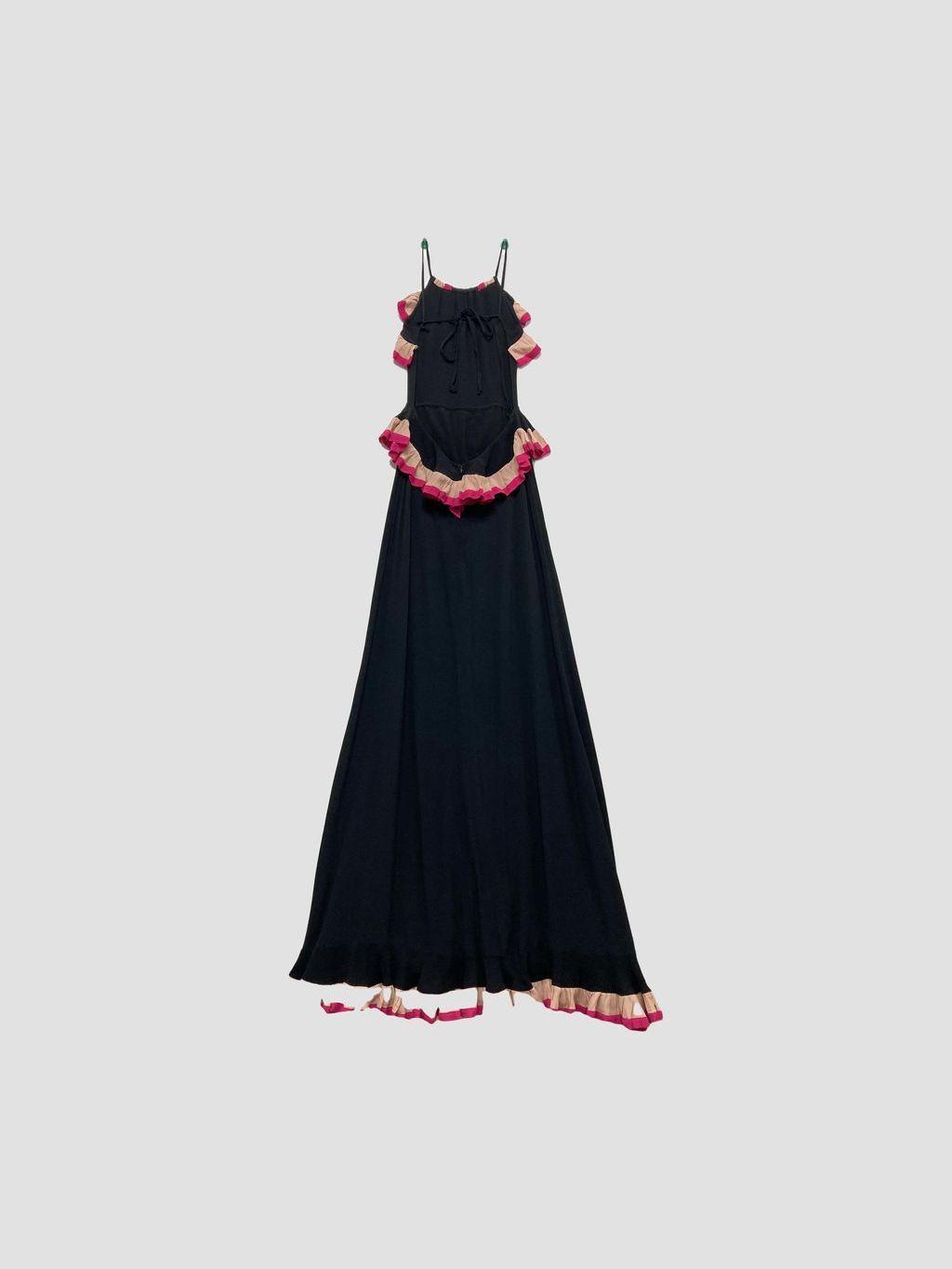 Vestido largo BISOVI - Talla S (VOP00851676)-1