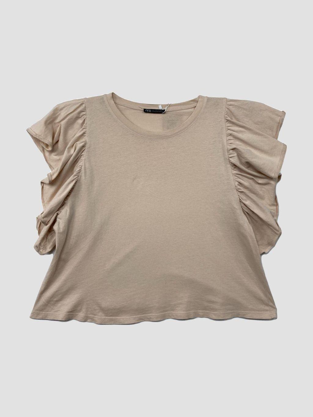 Blusa ZARA - Talla L (VOP01142034)-0