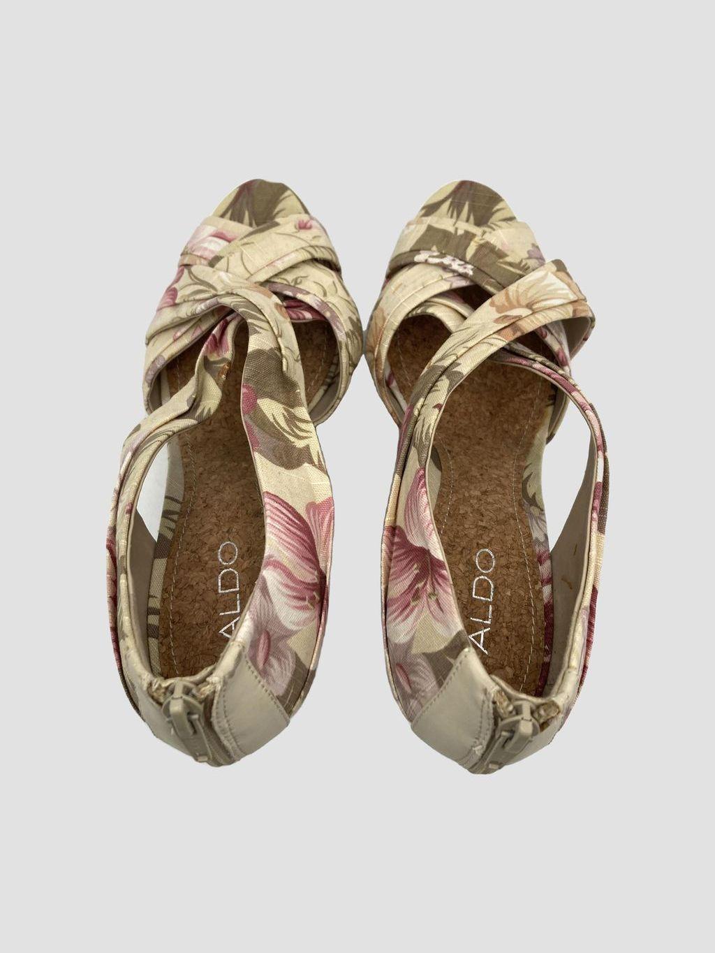 Sandalias ALDO - Talla 40 (VOP00994967)-2