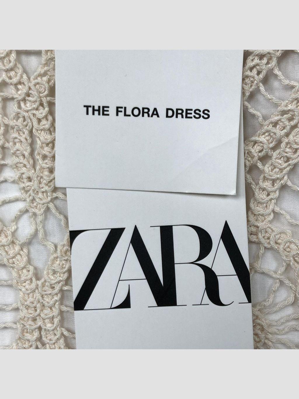 Vestido corto ZARA - Talla S (VOP01130545)-2