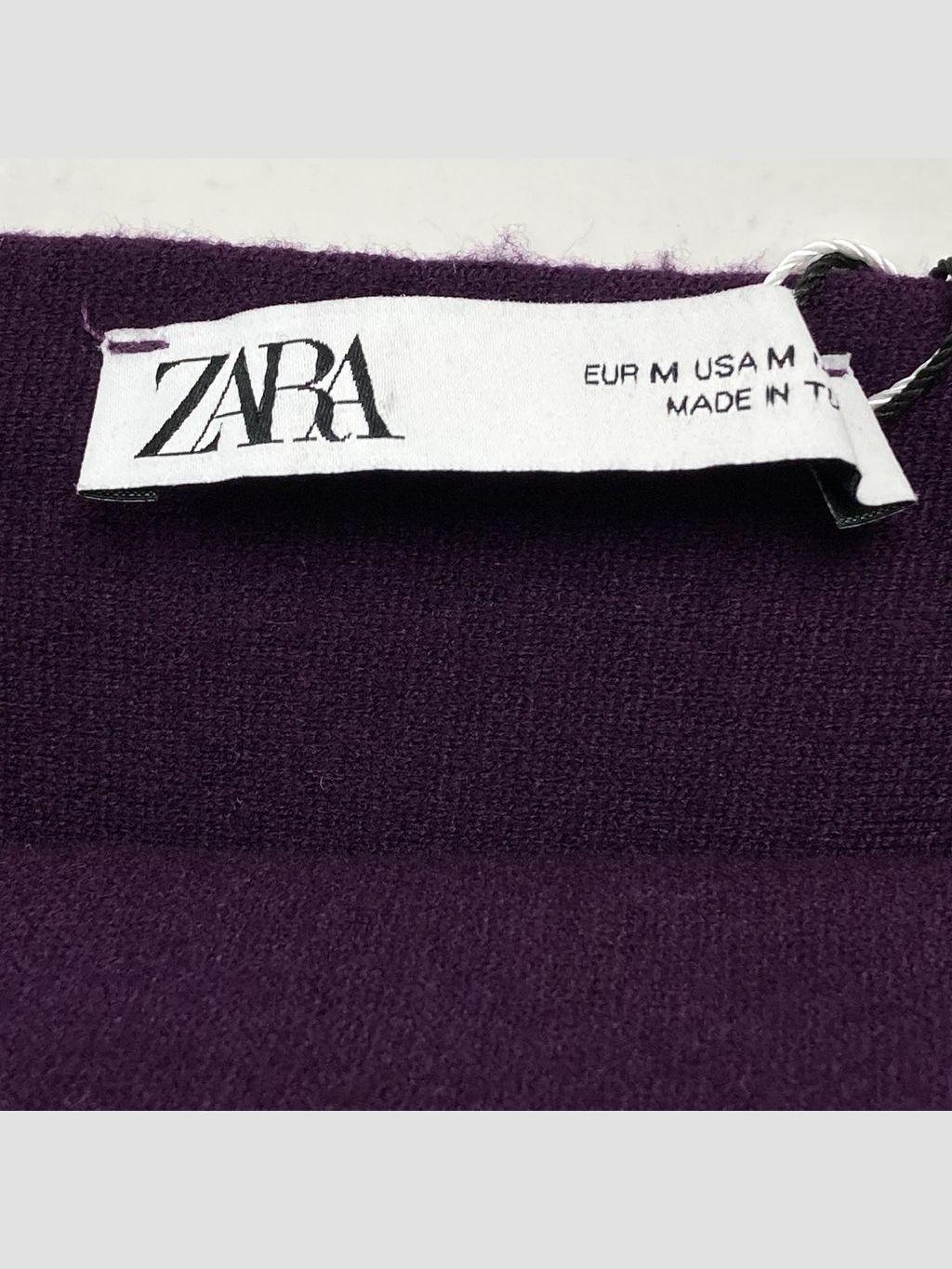 Blusa ZARA - Talla M (VOP01007019)-1